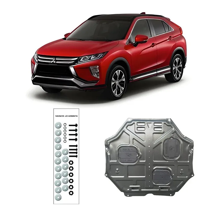 Exact Fit 3D Scanned Underbody Guard Engine Protection Plate Assurance For Mitsubishi Eclipse Cross 2019-2022 1.5T