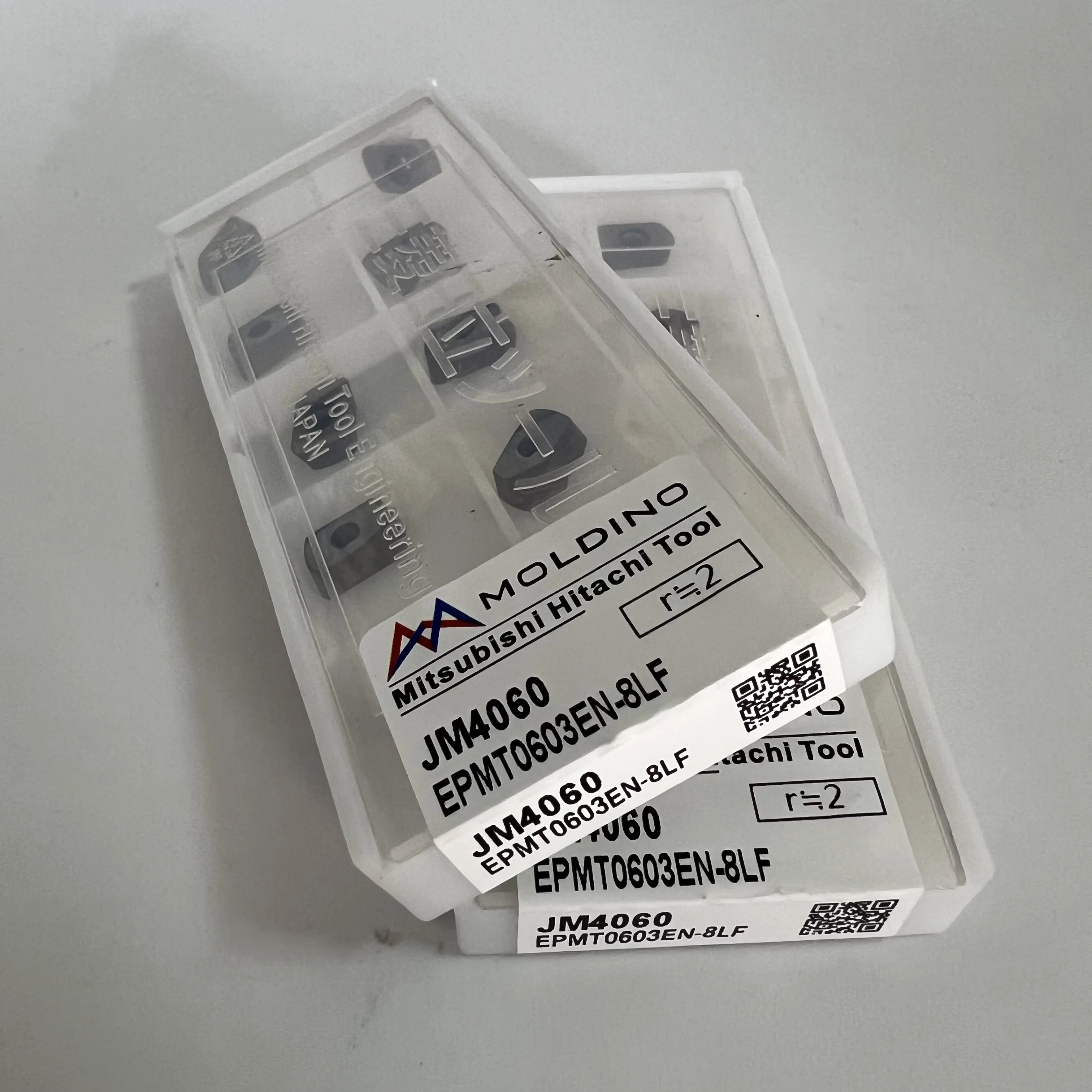 

EPMT0603EN-8LF JM4060/EPMT0603TN-8 GX2140/EPMT0603TN-8 JP4020 Carbide Turning Insert