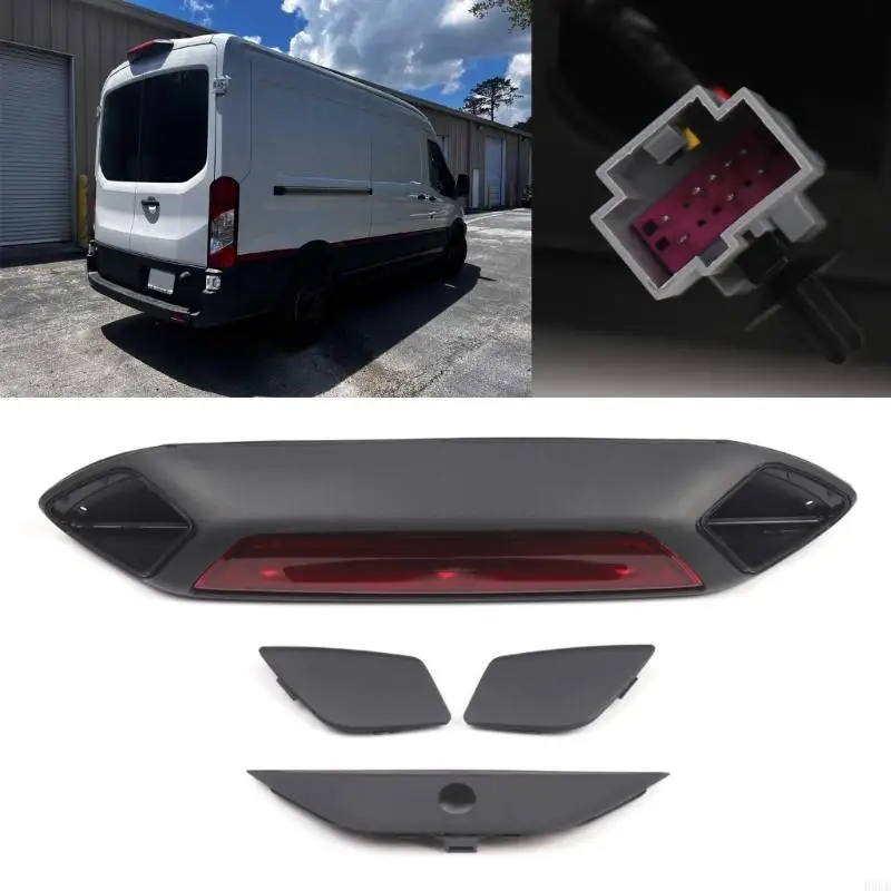 

High Mount 3rd Brake Light Lamp for 2018-2019 JK4Z13A613AA JK4Z13A613AG Replacement Third Brake Tail Brake Light H9EE