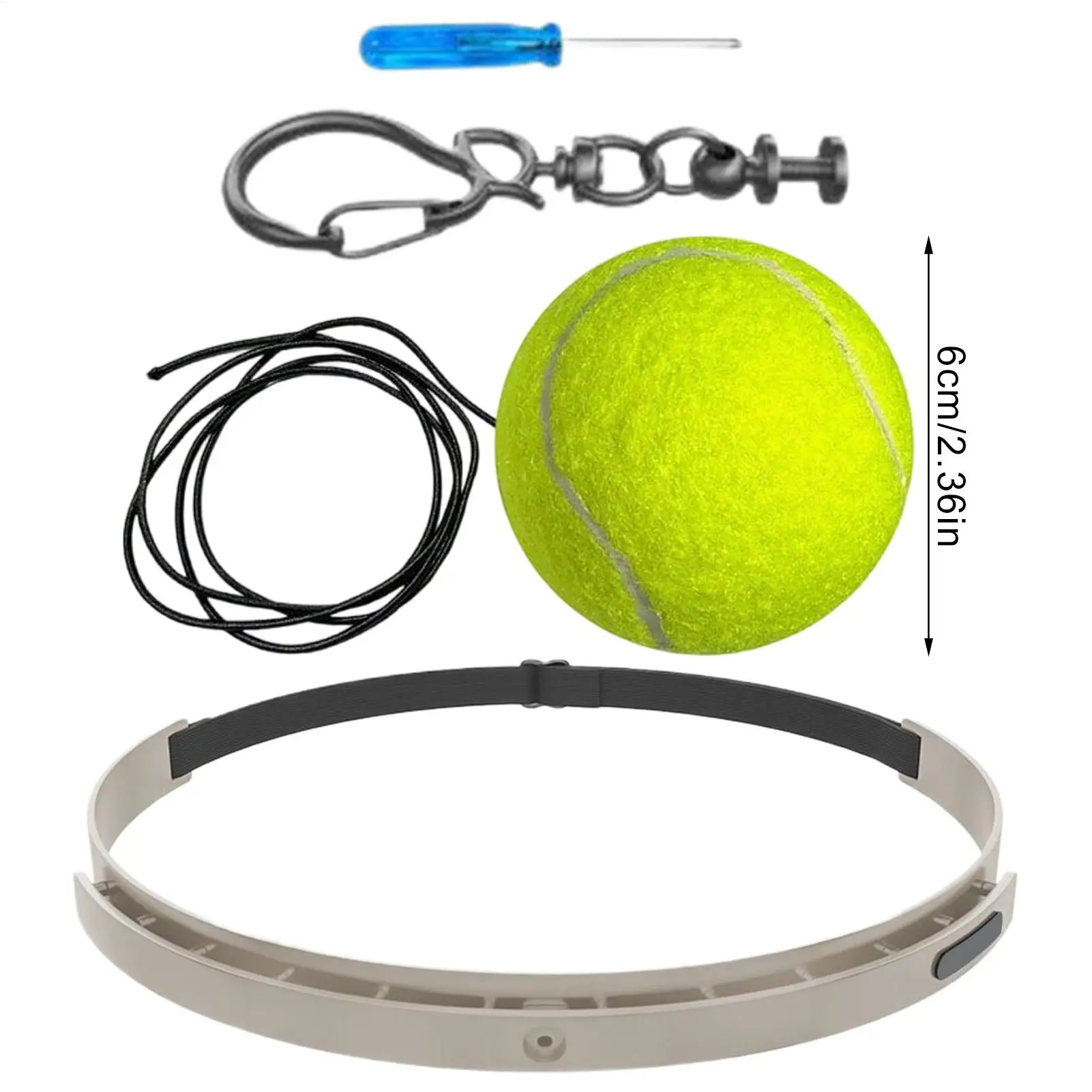 كرة الملاكمة مع عصابة الرأس، معدات اللياقة البدنية التي يمكن ارتداؤها، كرة رد فعل الملاكمة مع عصابة رأس من السيليكون لغرفة المعيشة وغرفة النوم