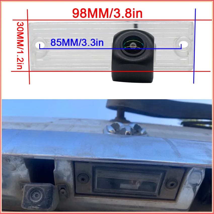 Rear View Camera for Jeep Liberty First Generation KJ 2002~2004 2005 2006 2007 Night Vision License Plate Camera Parking Camera