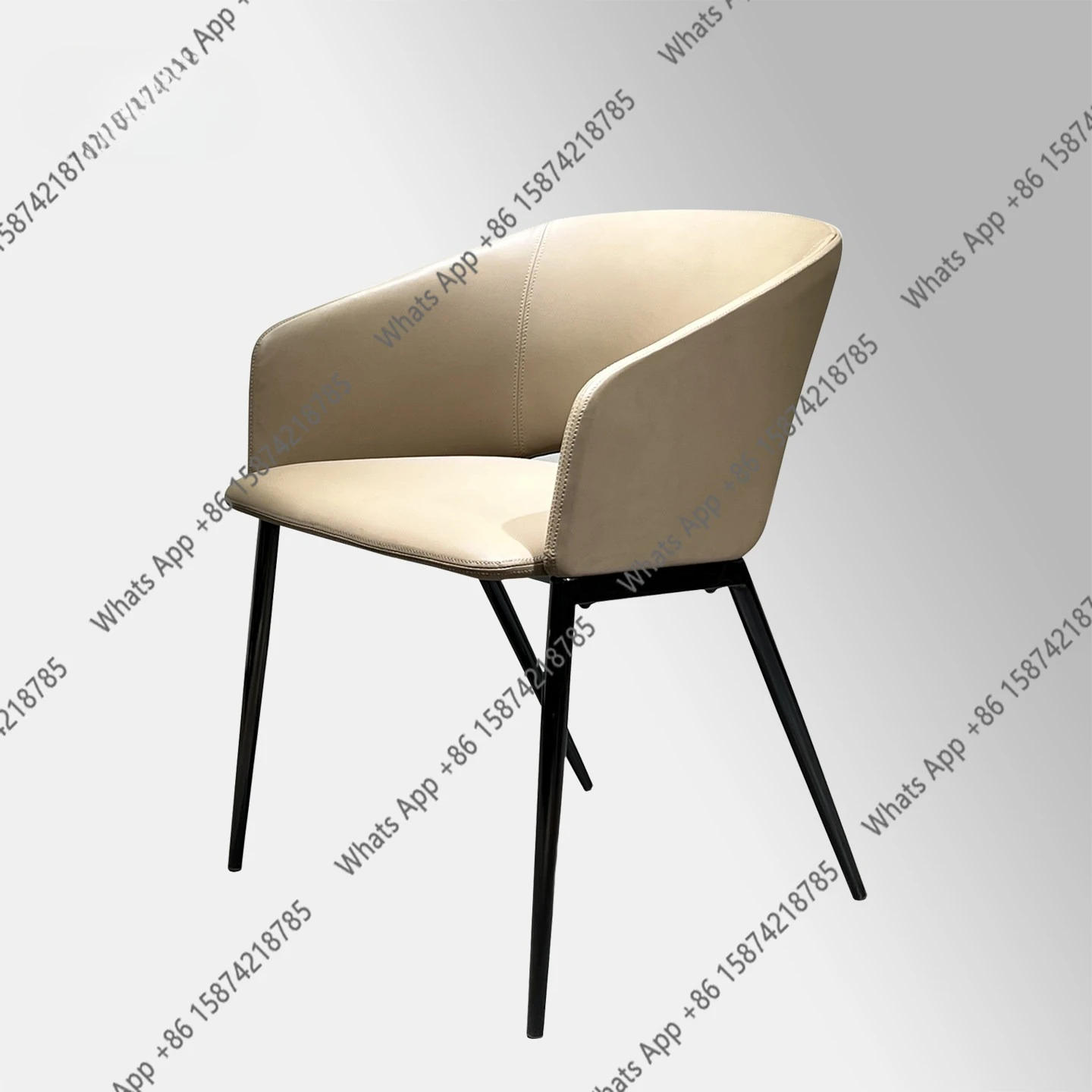 Original modern book chair Italian designer high sense desk matching chair tea table master chair