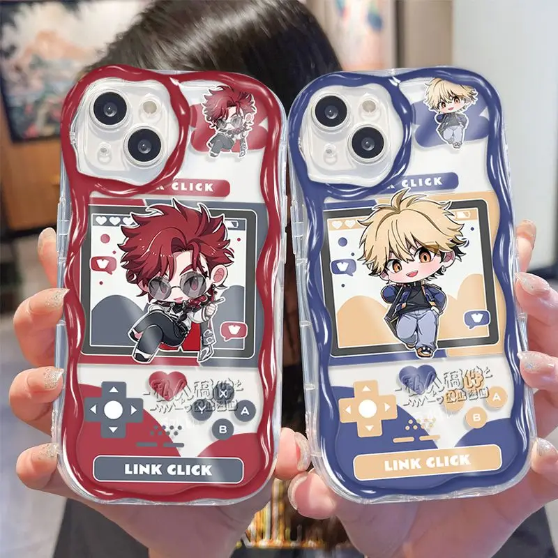 Vein Felix Liu Xiao for Phone Case Anime Link Click for IPhone 12 13 14 15  16 Pro Max Full Lens Protection Cover Accessories - AliExpress 202192403