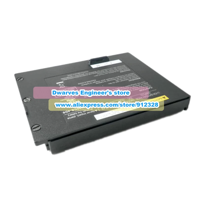 Bateria genuína D900TBAT-12, D900CBAT-12, 14.8V, 6600mAh, para Toshiba D900F D901C PortaNote D900K D900T D90K D90T Sager, NP9280, NP9890