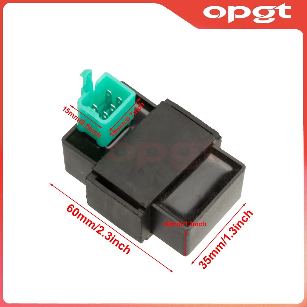 OPGT 5 Pin Racing AC CDI Ignition Box Motorcycle Parts For Motorcycle 50cc 70cc 90cc 110cc Scooter ATV Bike Electric Parts