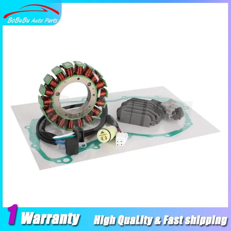 

Magneto Engine Generator Stator Coil For Yamaha YFM350X YFM350R 2004-2013 RAPTOR Warrior 350 5FU-81410-00 Parts 5NF-81410-00