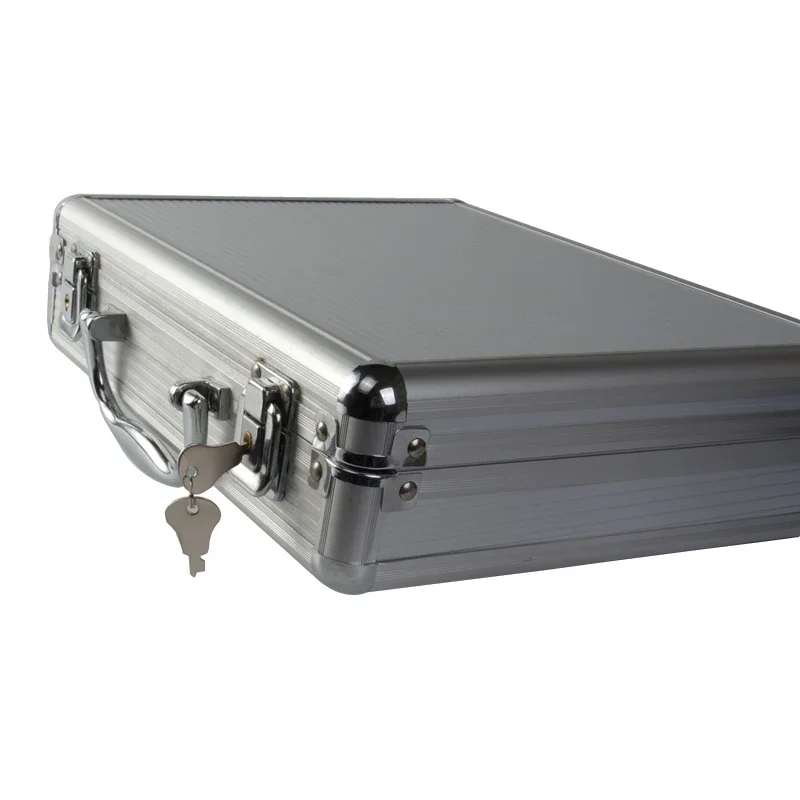 Mallette de odorDulHard en alliage d'aluminium, sac à odor, doublure en mousse rembourrée pour la chasse, valise à outils Ipsc Airsoft Glock