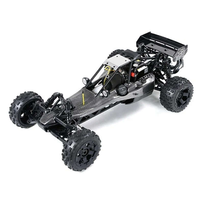 1/5 scale two-stroke fuel-powered remote control car Rofun Baha Rovan Baja 5B 29CC off-road vehicle
