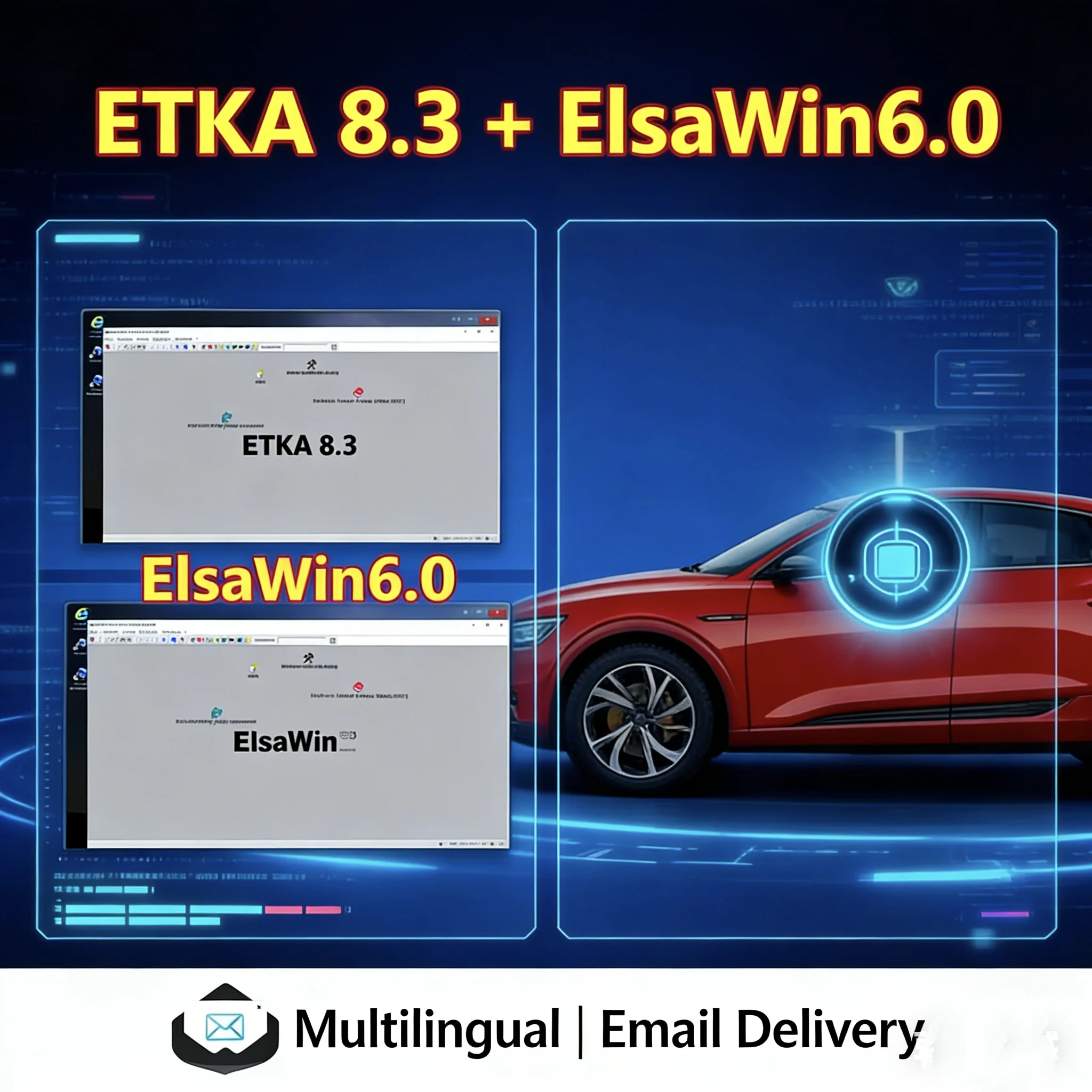 

2025 ГОРЯЧИЙ elsawin 6.0 с программным обеспечением etka 8.3 Новейшее программное обеспечение для ремонта Групповой каталог электронных запчастей для транспортных средств для A-udi для V-W A