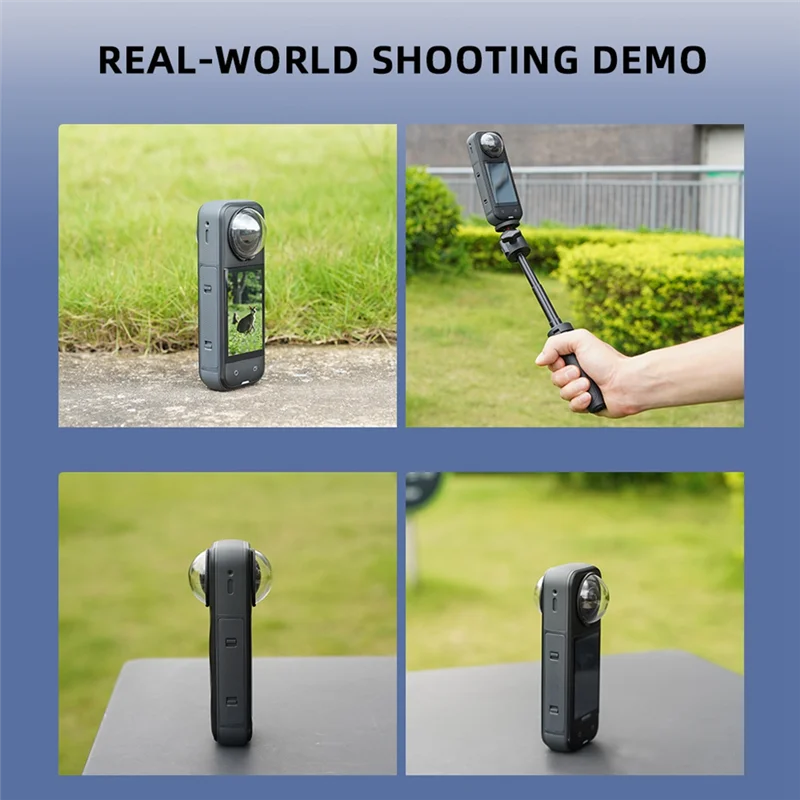 【Exclusive!】For Insta360 X5 Camera Accessories Plastic Scratch-Resistant Lens Guards Lens Protector Cap