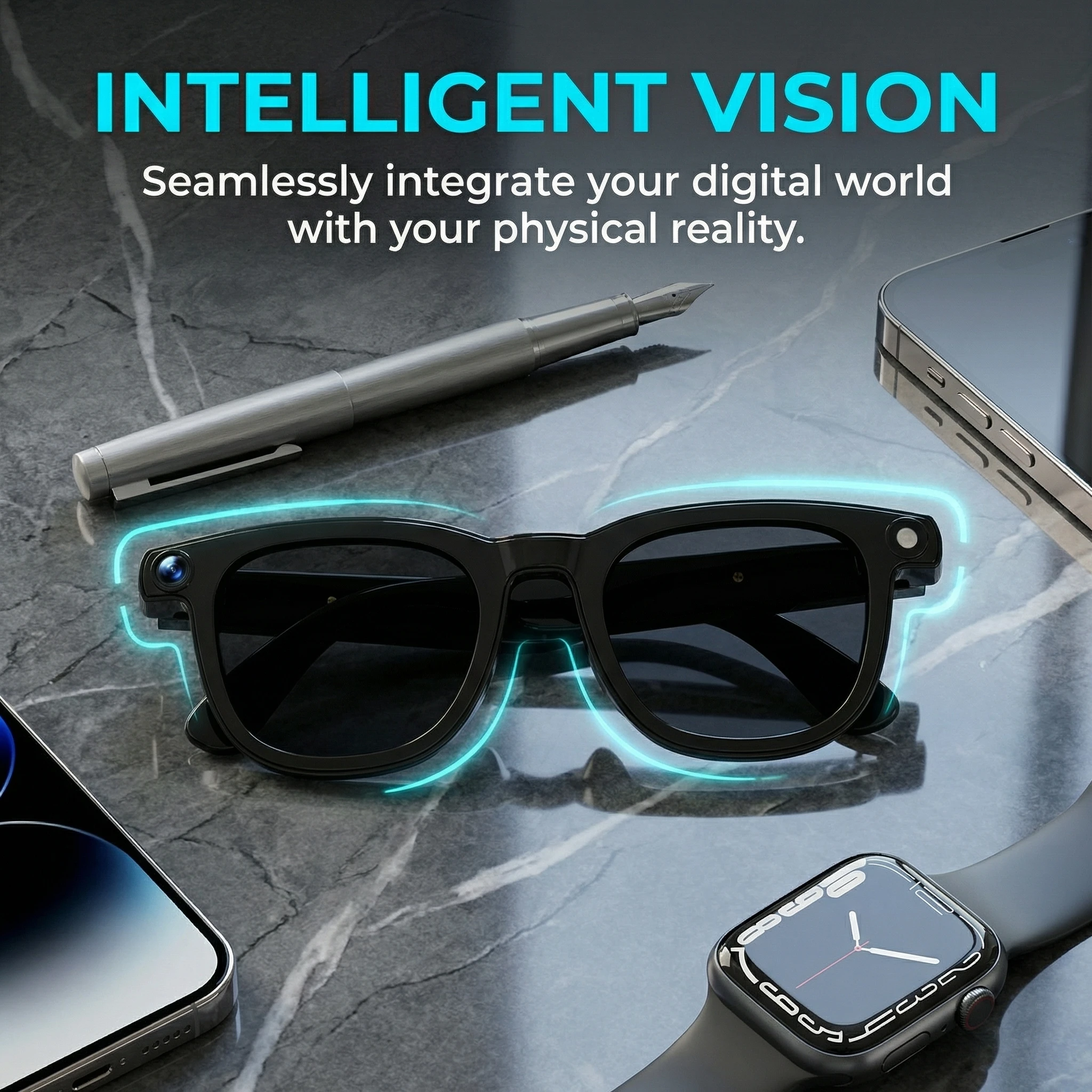 Ai Smart Glasses 80…