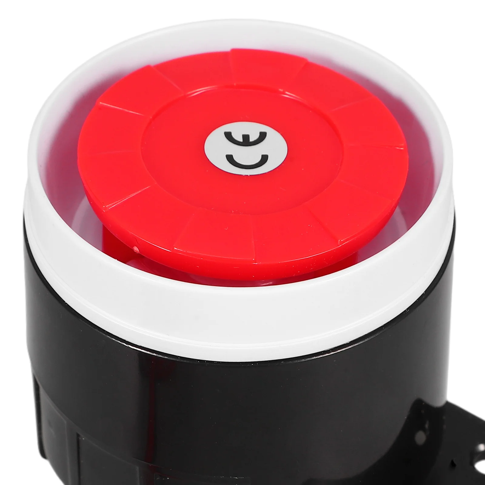 Mini Security Alarm Horn with Clear Loud Sound for Home Office Shop Anti-Theft Emergency Safety Alarming System Reliable Plastic