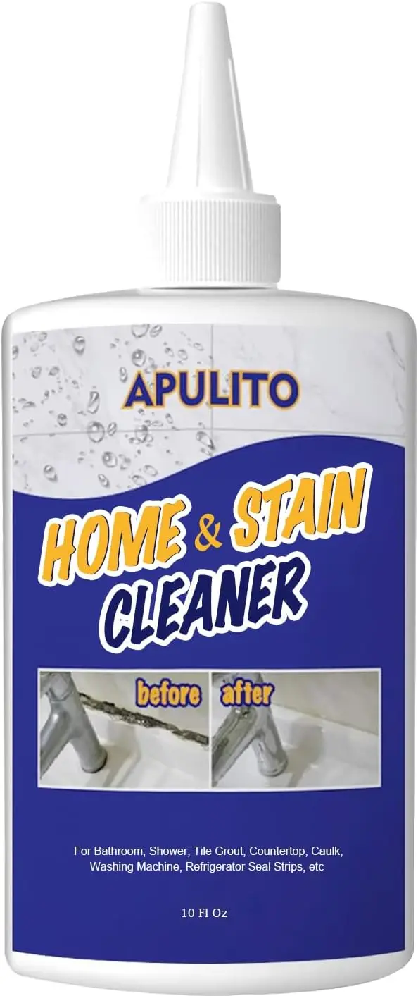 

Household Cleaner Gel for Bathroom Shower Kitchen Tile Grout Sinks Countertops 10 Fl Oz