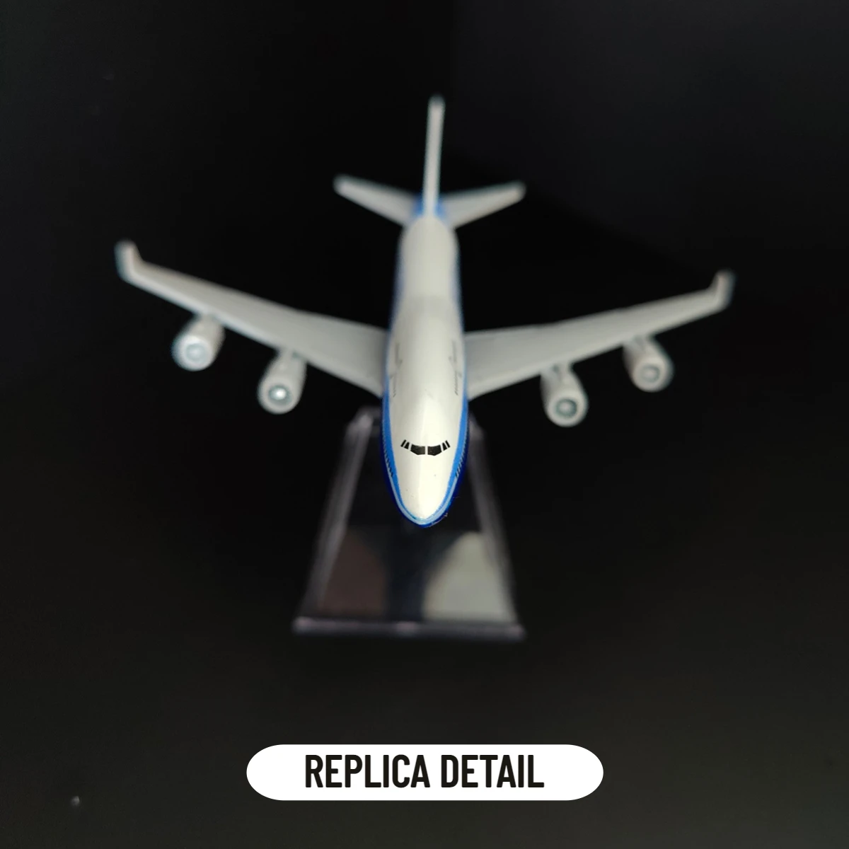 1:400 Metal Aircraft Model Replica Boeing NEO B787 Airplane Scale Miniature Art Decoration Diecast Aviation Collectible Toy Gift