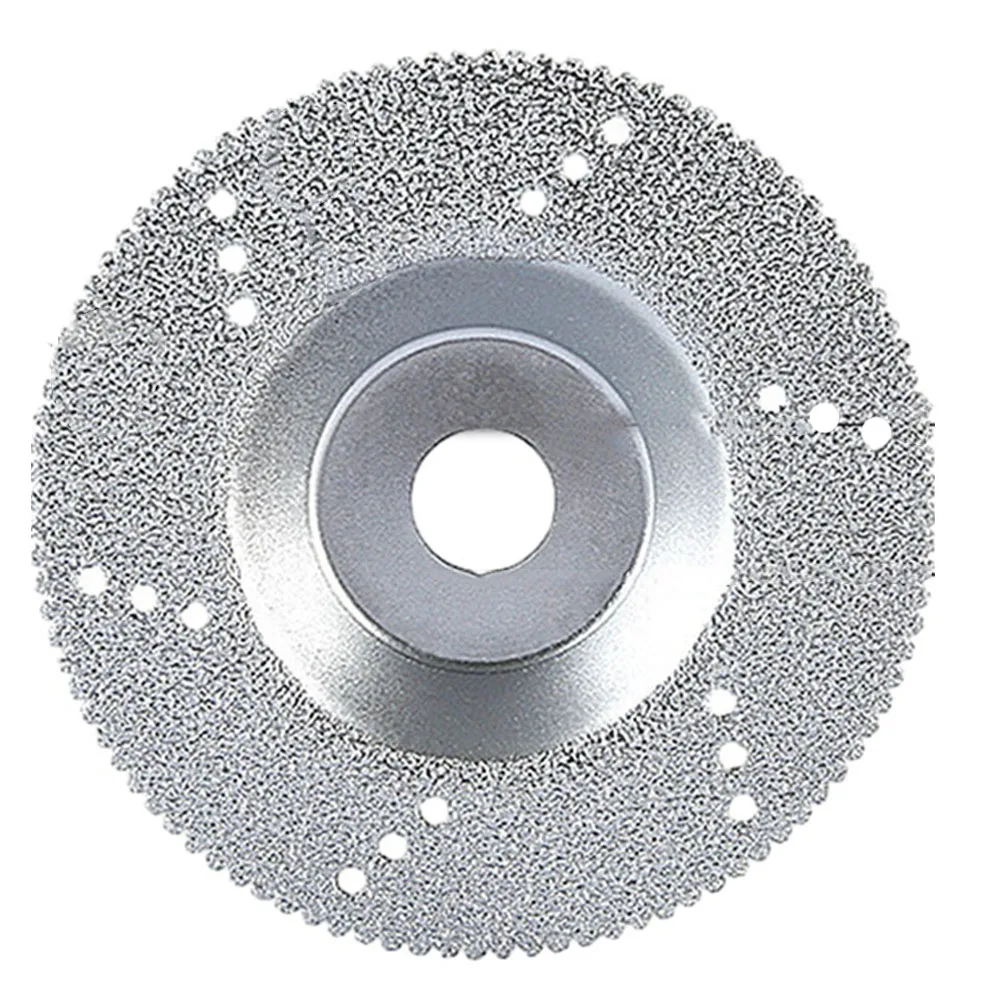 Disco de molienda en seco para amoladora angular, herramienta abrasiva de corte de diamante, tazón de mármol, pulido de ruedas, 2