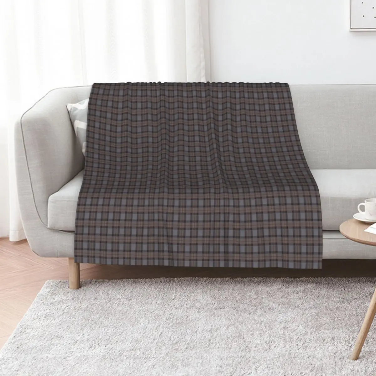 outlander tartan - fraser tartan Throw Blanket manga christmas gifts Blankets For Sofas For Decorative Sofa Kid'S Plush Blankets