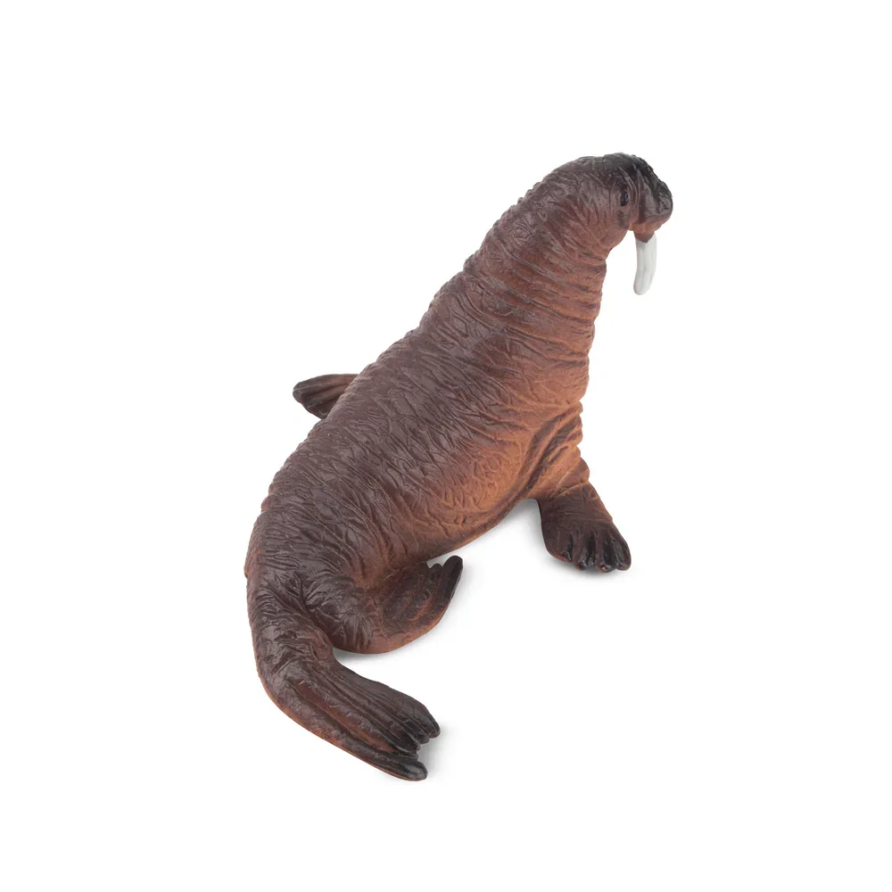 Toymany محاكاة الفظ المحيط نماذج للحيوانات لعبة شخصيات صغيرة دمى عمل التماثيل لعب الأطفال هدية كعكة الديكور #4