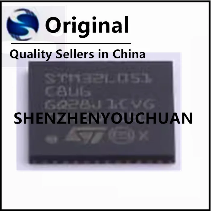 STM32L051C8U6  32L051C8U6   UFQFPN-48(7x7) Microcontroller Units (MCUs/MPUs/SOCs) ROHS     IC Chipset New Original