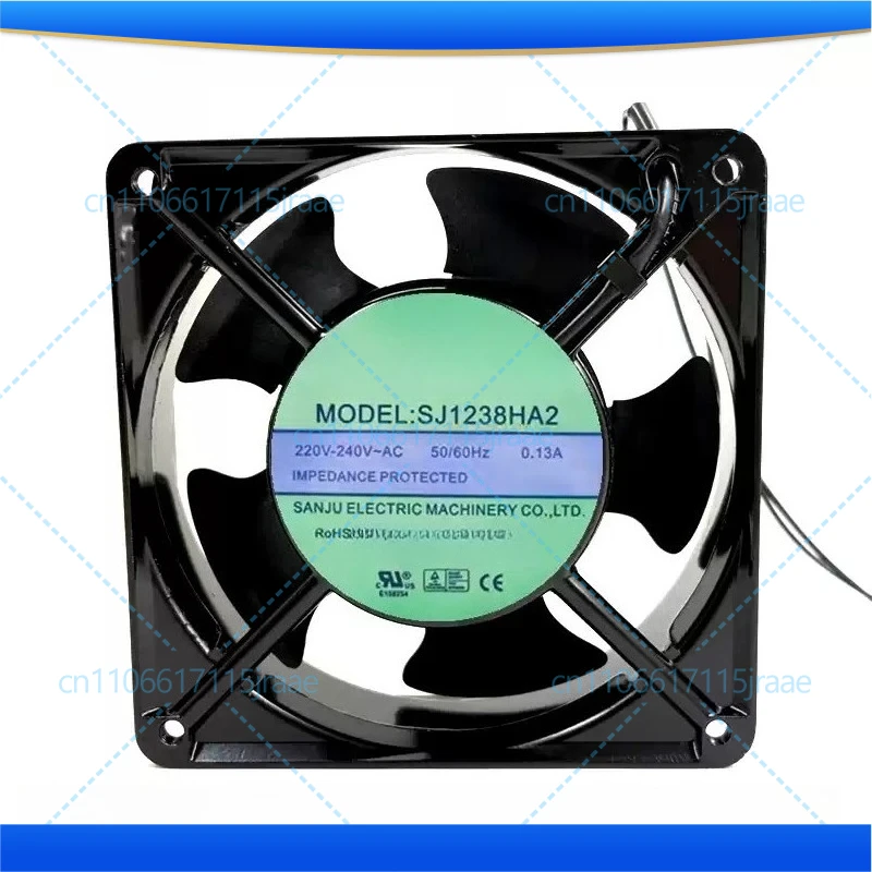 For Sanju SJ1238HA2 12038 Axial Cooling Fan, AC220V HA1 110V 380V HA3 Power Tools Accessory