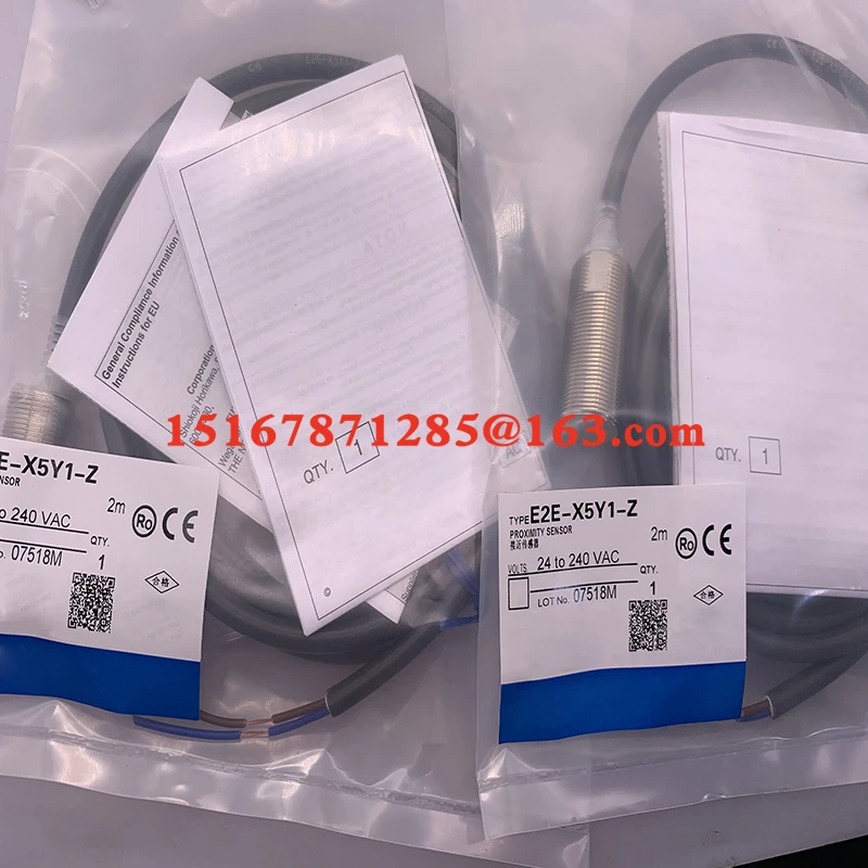 

New proximity switch sensor E2E-X5Y1-Z E2E-X5Y1