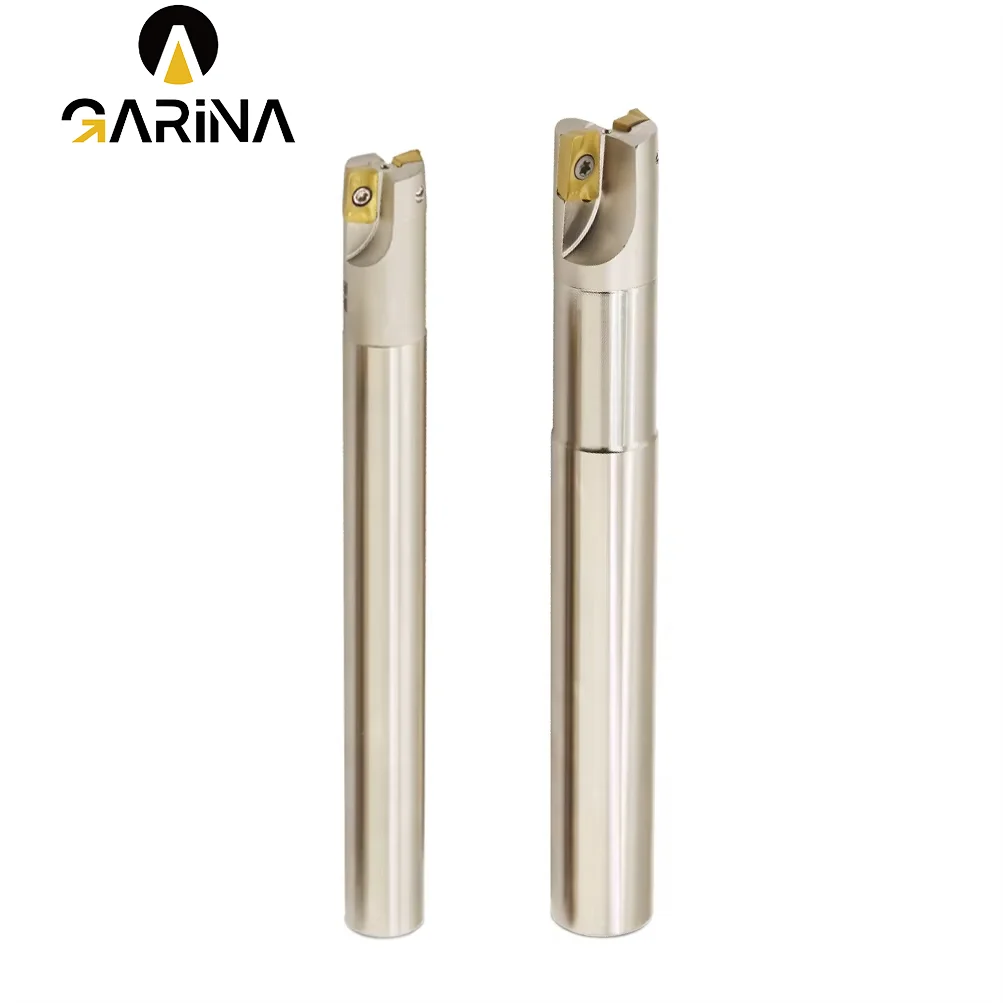 

GARINA BAP300 BAP400 CNC Right Angle Shoulder APMT 1135 1604 Carbide Insert End Mill Lathe Indexable Cutter