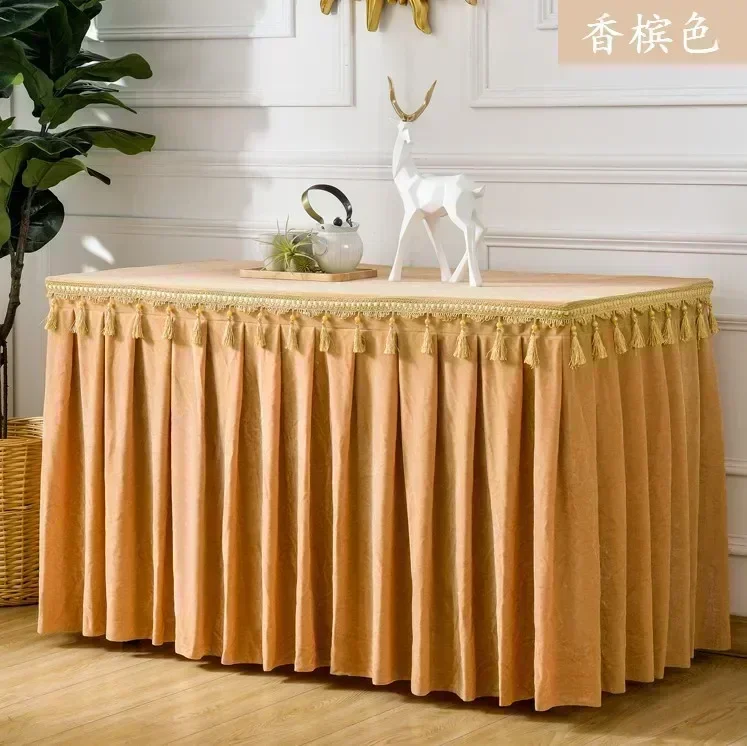 

2024 New Tablecloth Waterproof Oil Party Cloth Activities S