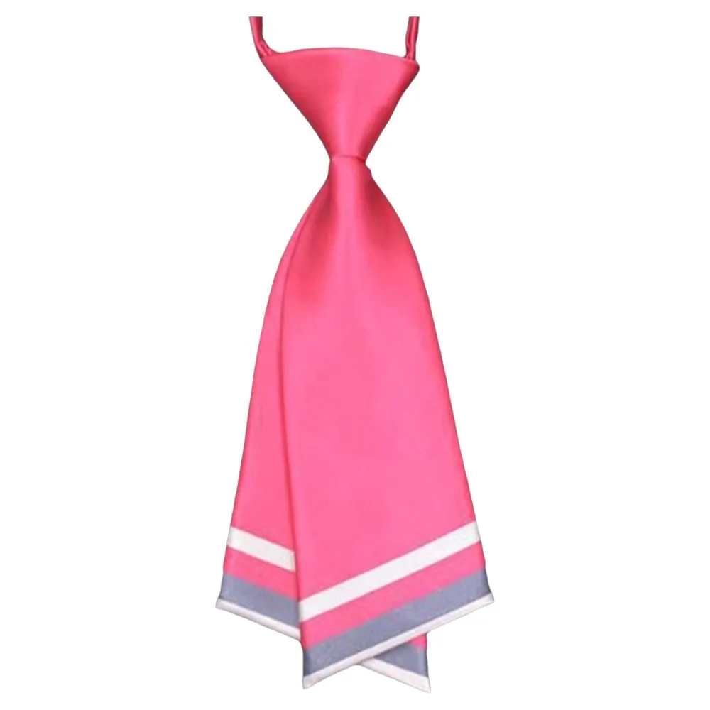 Classic Stripe Small Necktie Double-layer Neck Tie Children Tie Business Ties Suit Gravatas School Uniform Tie Photograph Props