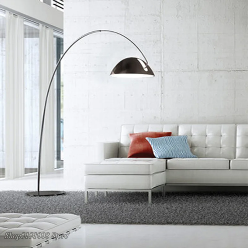 Nordic Fishing Rod Floor Lamp Modern Art Living Room Bedroom Floor Light Home Decor LED standing lamp Lighting Fixture Luminaire
