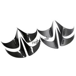 Night Kids for 2013-2020 Toyota GT86 Subaru BRZ Carbon Fiber Front and Rear Headlight Decorative Stickers Gen.1 BRZ 86 Carbon