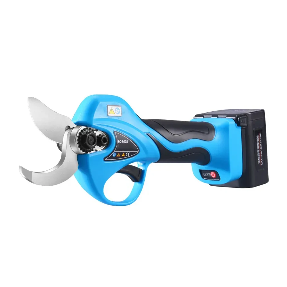 32mm Battery Powered Garden Pruning Shear Cordless Pruning Shears Electric Scissors Pruning Shears Chain Saws