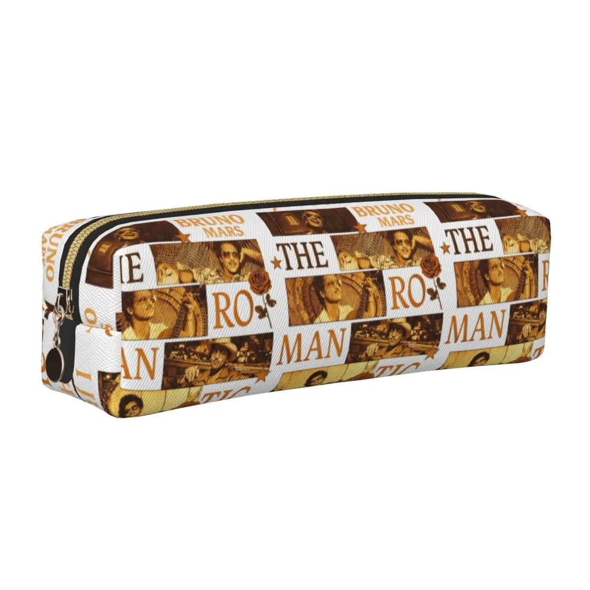 

The Romantic Tour Bruno Mars 2026 Pencil Cases Pencilcases Pen Box Large Storage Bag School Supplies Gifts Accessories