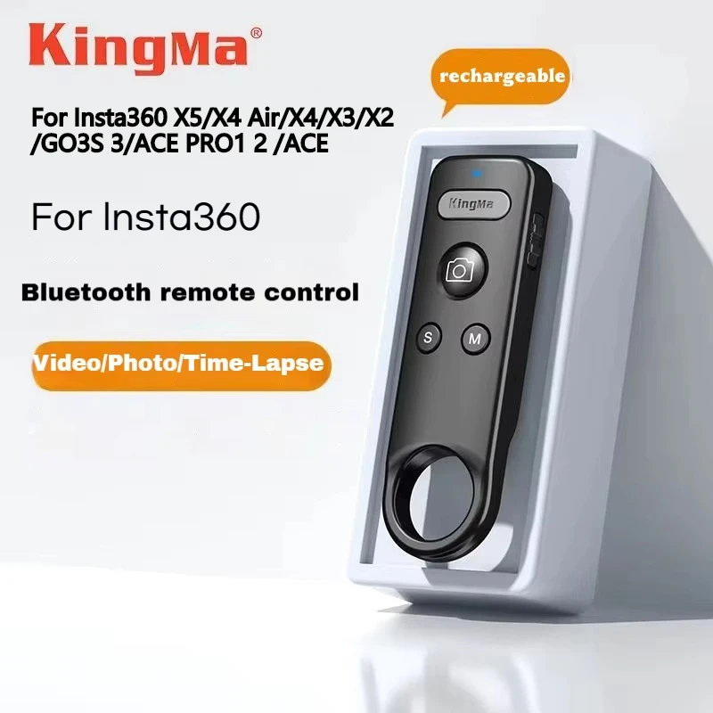 �y�Z�[�����zInsta360 X5 X4 AIR X4 X3 GO3S ACEPRO2 Bluetooth �V���b�^�[�����[�g Bluetooth �����R�����[�V�����J�����R���g���[���[�A�N�Z�T���[
