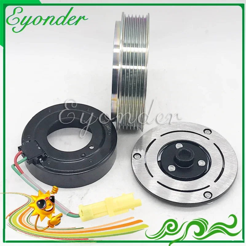 

AC Compressor Clutch Pulley for Citroen C5 Peugeot 407 607 9656572680 9660555280 9663315480 9670022180 9671820480 9683003080