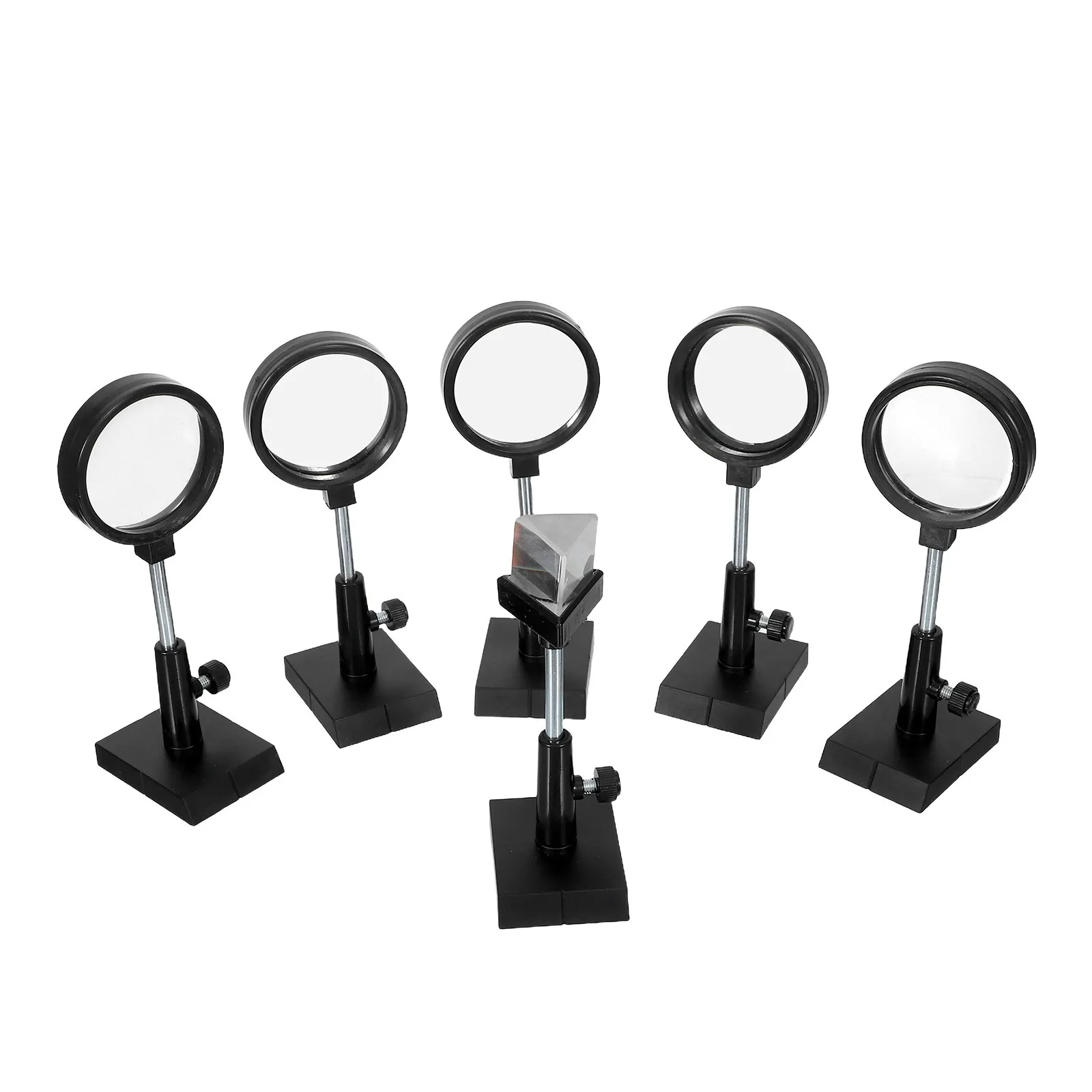 

Набор для физических экспериментов: оптический комплект для класса с плоским зеркалом, линзой и призмой для практического обучения