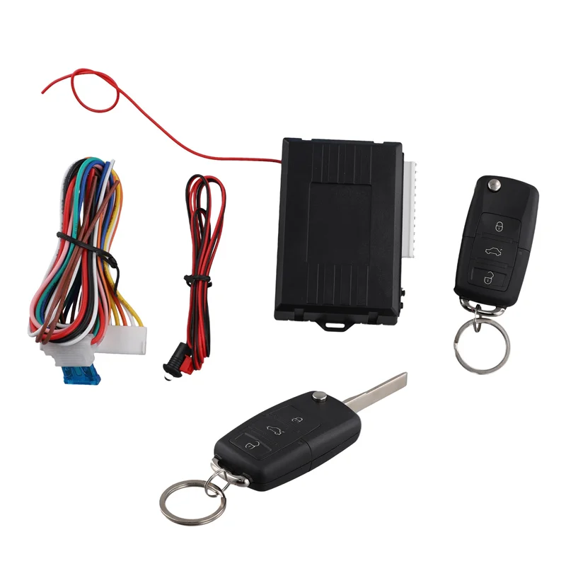 

New Car Door Lock Keyless Entry System Remote Central Locking Kit