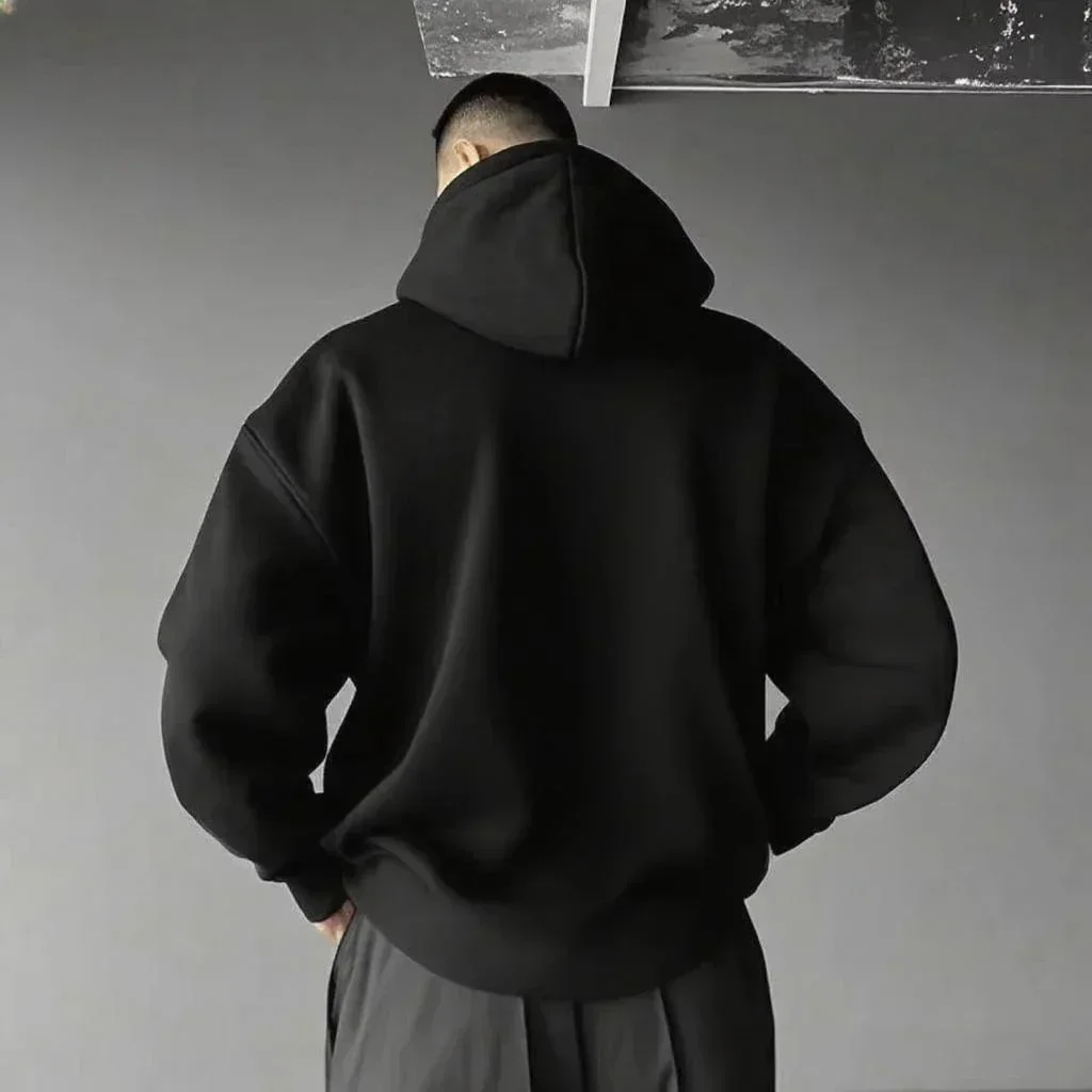 Demon Slayer Anime Plus Size Hoodie Herfst/Winter Nieuwe Originele Gedrukt Amerikaanse Hip Hop Casual Losse Ouder-kind Trui Top