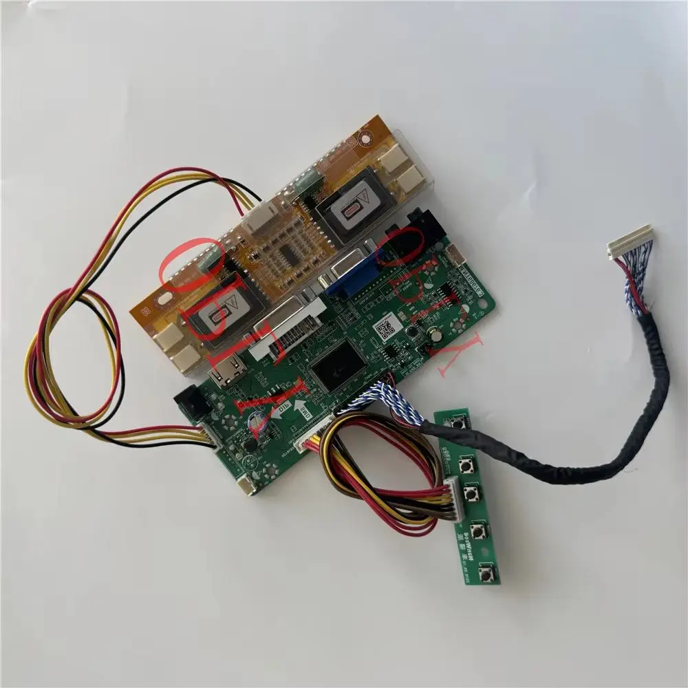 

M.NT68676 1680X1050 Driver 22" LVDS 4 lamps Monitor Screen Controller board kit for M220EW01 V4/V2/V1/V0 DVI VGA 30pin