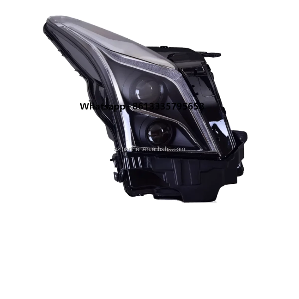 

Auto Parts Head Lamp for Cadillac ATS Modified Headlight Assembly LED Daytime Running Lights