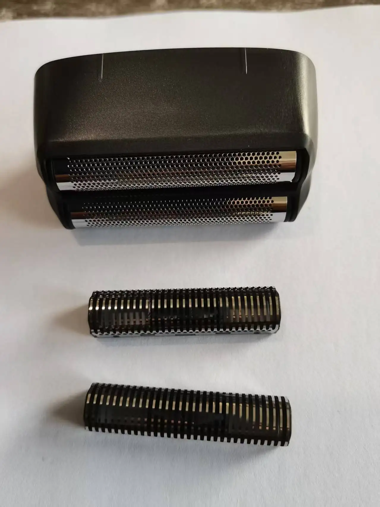 Kemei T402 Razor Replacement Blade Head KM-T402 Extra Mesh Blade Net Shaving Shaver Parts Original
