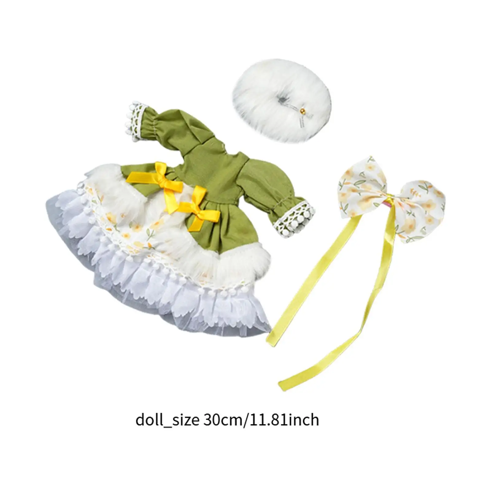 1:6 BJDドール服 ドール服作り DIY服コーディネート