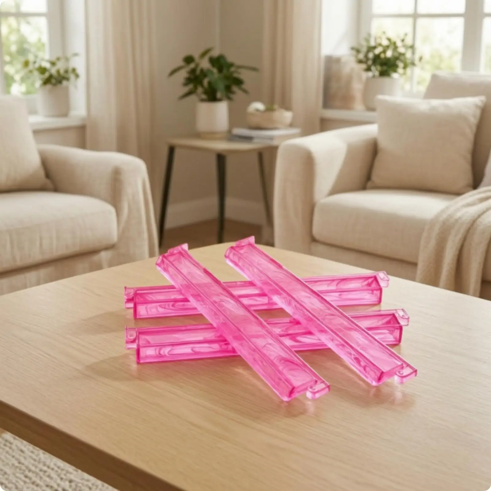 Clear Mahjong Ruler Rack for Tile Sorting Mahjong Table Accessory for Social Game Gatherings
