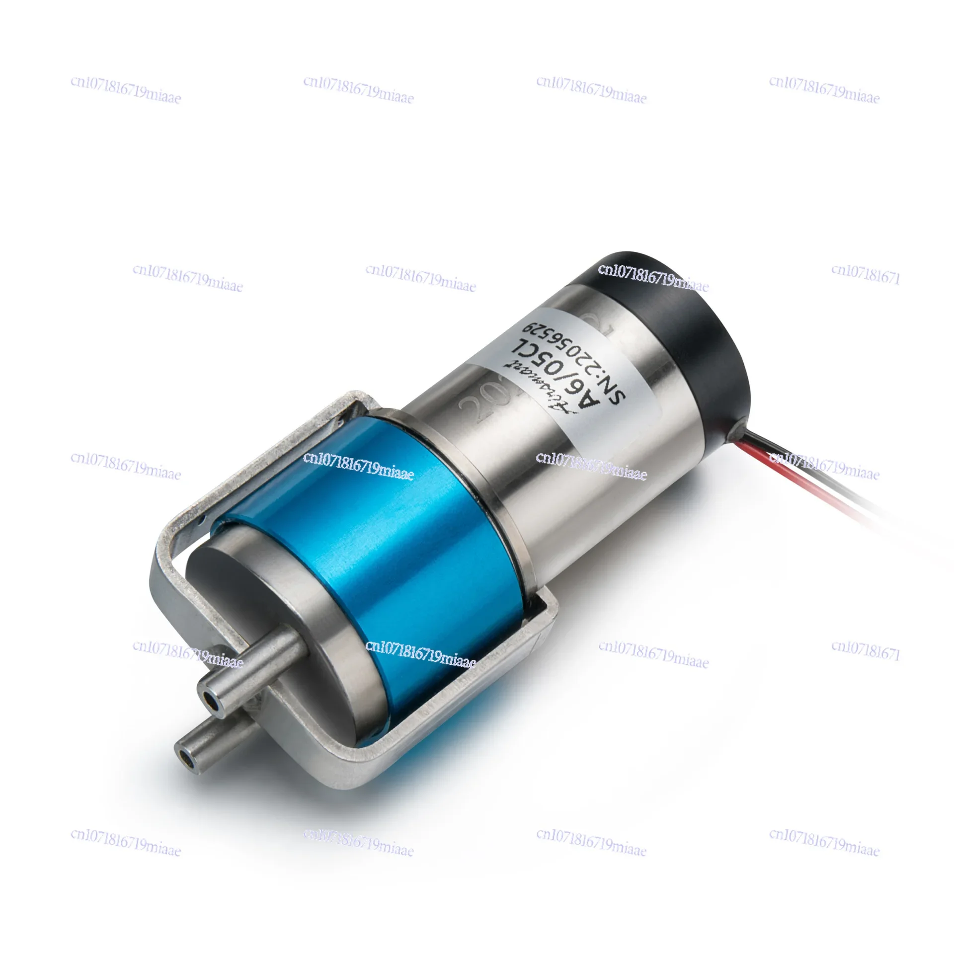 Micro Air Pump A6/05CL Oil-free Rotary Vane Gas Sampling/Particle Counter Micro Vacuum Pump