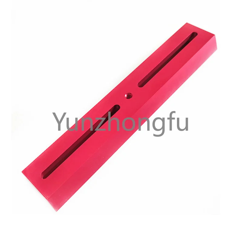 Red 21cm saddle installation platform clamp 21cm tail slot Xinda small black handle quick disassembly and adjustment