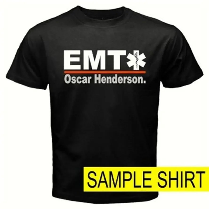 EMT EMS Ambulance Medical Technician Paramedic T-Shirt. Summer Cotton Short Sleeve O-Neck Mens T Shirt New S-3XL