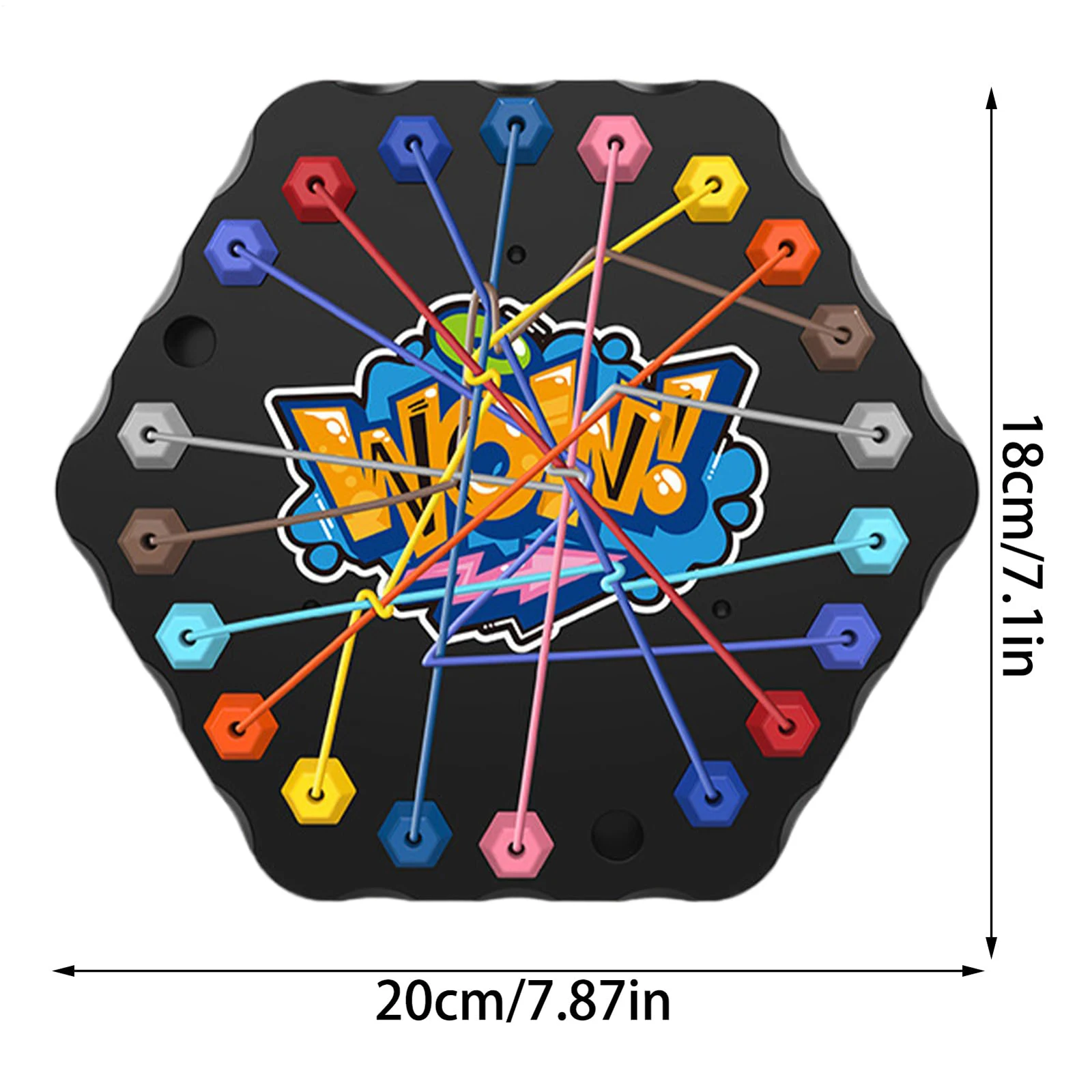 

﻿ Игра-головоломка с веревкой и разпутыванием, настольная игра с веревкой, вызов разпутывания веревки, идеально подходит для взаимодействия родителей и детей, семейный тр