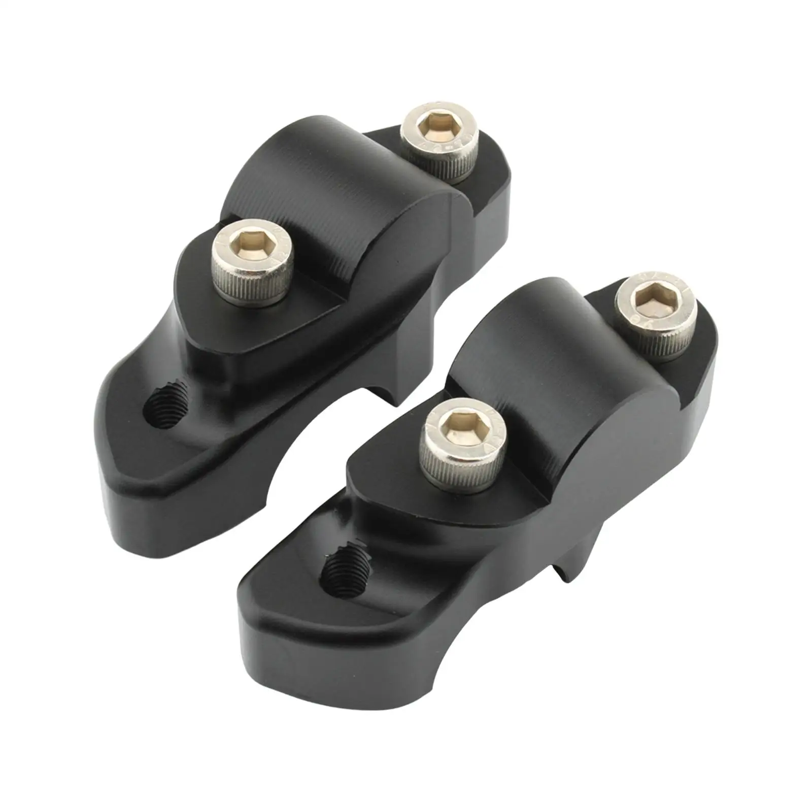

Motorcycle Handlebar Risers Accessories Clamp Motorbike Spare Parts Aluminum
