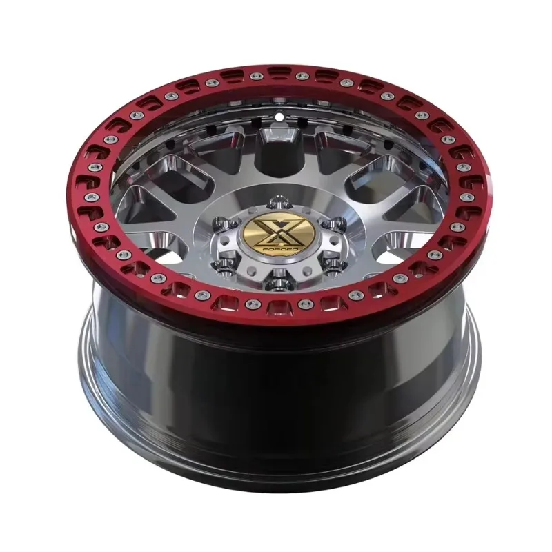 Custom 16 17 18 20 Inch Beadlock Off-Road 6x139.7 Forged Wheels Alloy Rims For  Ram 1500 Raptor