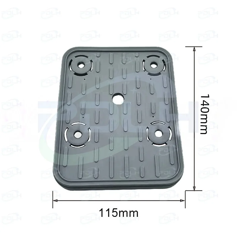 5PCS 4-011-11-0071 140x115x17mm  4-011-11-0079 Vacuum Suction Pad Rubber Plate for Homag Weeke CNC Machining Center