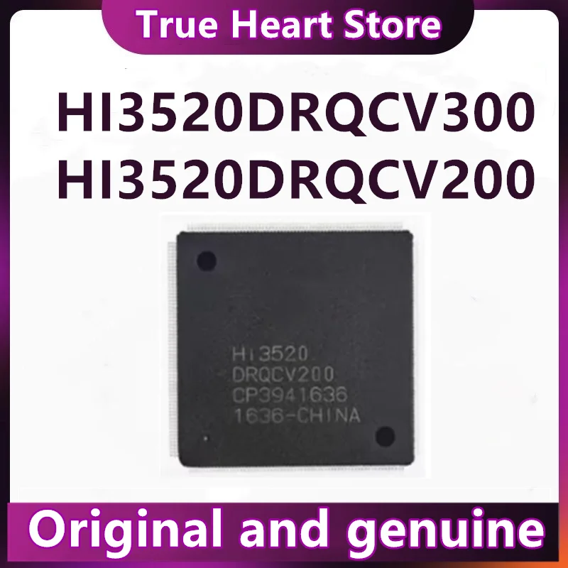 HI3520DRQCV200 HI3520DRQCV300  HI3520DRQCV HI3520 QFP256 aliexpress online shop 1PCS/LOT