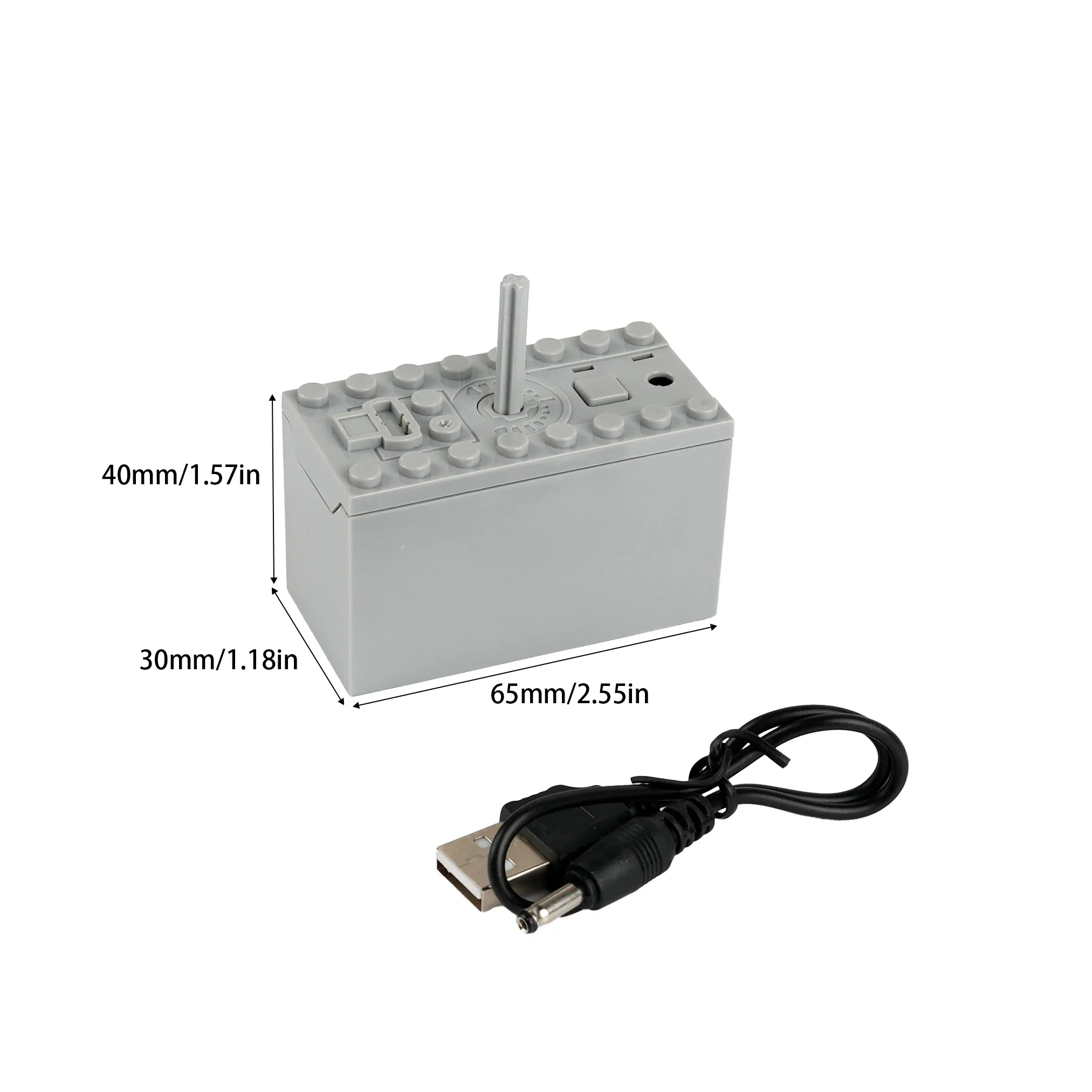 M/L/XL/Servomotor Technische Bouwstenen Onderdelen Power Functies Lithiumbatterij Box 8883 88004 PF Bakstenen DIY Speelgoed Accessoires